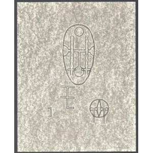 Kótai Tamás (1959-): Rajz. Lito-ofszet, papír, jelzett, számozott (119/200), 29x23 cm. A 2001-ben megjelent In passing...