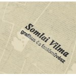 Somlai Vilma (1938-2007): Dózsa népe. Linómetszet, papír, jelzett a hátoldalán a művész pecsétjével...