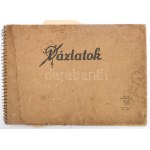 Olvashatatlan jelzéssel vagy jelzés nélkül, XX. sz. közepe-második fele...