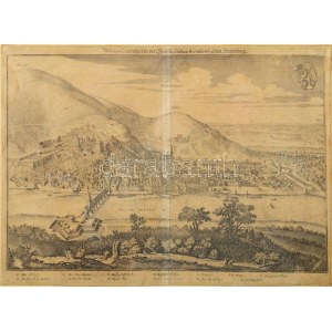 [Látképmetszet] Wahre Contrafactur der Churfürstlichen Residenz Statt Heidelberg ...