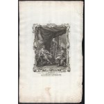 cca 1750-1800 6 db bibliai-egyházi témájú metszet, egyik van Dyck után, rézmetszet, papír, jelzett a metszeten...