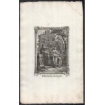 cca 1750-1800 6 db bibliai-egyházi témájú metszet, egyik van Dyck után, rézmetszet, papír, jelzett a metszeten...