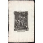 cca 1750-1800 6 db bibliai-egyházi témájú metszet, egyik van Dyck után, rézmetszet, papír, jelzett a metszeten...