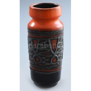 Retro német váza, jelzett, hibátlan, m: 17,5 cm