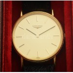 Longines La Grande Classique (L4.637.2) kvarc karóra, bőr szíjjal, d: 30 mm. Dobozban...