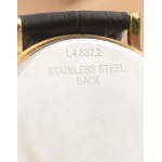 Longines La Grande Classique (L4.637.2) kvarc karóra, bőr szíjjal, d: 30 mm. Dobozban...