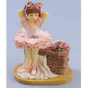Rosie. The Leonardo Collection. Terv.: Christine Haworth. Műgyanta, m: 11,5