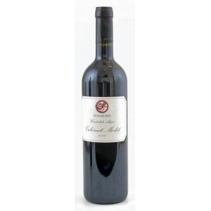 2002 Wunderlich Villányi Merlot, (Villányi Cabernet Franc-Merlot-Cabernet Sauvignon Merlot), 'Monarchia Selection'...