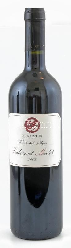 2002 Wunderlich Villányi Merlot, (Villányi Cabernet Franc-Merlot-Cabernet Sauvignon Merlot), 'Monarchia Selection'...