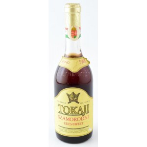 1988 Tokaji szamorodni Bontatlan palack, szakszerűen tárolt