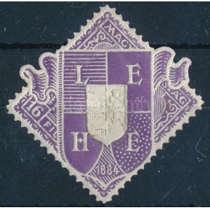 LEHE 1884 levélzáró