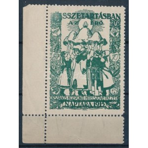 1915 Összetartásban az erő levélzáró