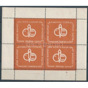 1946 A magyar-szovjet művelődési társaság országos kongresszusa fogazott...