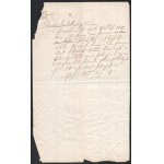 1875-1876 2 db hivatalos levél főszolgabírónak hadkötelesek besorozásával kapcsolatban
