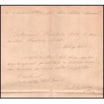 1876 Kiskunfélegyháza-Szabadszállás, 2 db okmány...