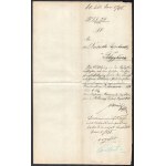 1876 Kiskunfélegyháza-Szabadszállás, 2 db okmány...