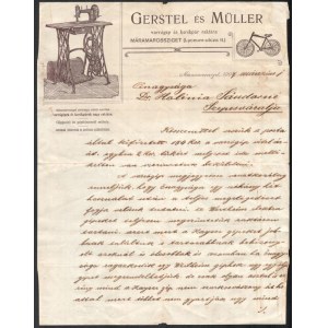 1907 Máramarossziget...