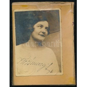1925 Bp., Koós Margit, az Orsz. Magy...
