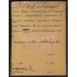 1925 Bp., Koós Margit, az Orsz. Magy...