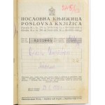 cca 1930/40, Sokdarabos jugoszláv és német okirat, konzuli irat tétel.