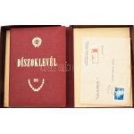 1972 Aranydiploma énektanítótól tokkal.