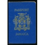 1989 Jamaikai útlevél / Jamaican passport