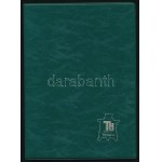 1990 Táncsics Bőrgyár Rt. emléklapja, a bőriparban eltöltött 30 éve tiszteletére, bőripari témájú illusztrációval...