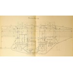 cca 1910 M. Kir. Államvasutak - Felvételi épület Dunaharaszti k. f. állomáson, mérték 1:100...