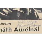 Bernáth Aurél (1895-1982) kétszeres Kossuth-díjas és Munkácsy Mihály...