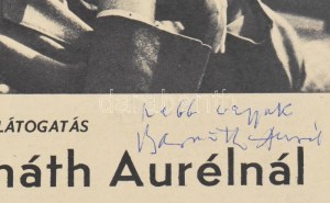 Bernáth Aurél (1895-1982) kétszeres Kossuth-díjas és Munkácsy Mihály...