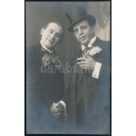 Horváth Kálmán (1877-1948) operetténekes...