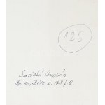 G. Szántó András (1937-2002): A fuvolás- Fotó, papír, jelzett vintage alkotás. jelzett...