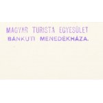ca 1934 Bánkút, Magyar Turista Egyesület menedékháza. fotólap