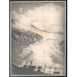 1930 Bíró Pál budapesti fotóművész felvételei az Alpok tájairól, 4 db vintage fotó, ezüst zselatinos fotópapíron...