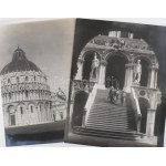 cca 1930-1940 Olaszország, 30 db nagyméretű fotó, Róma, Velence, Pisa, Genova, stb.; többségük a hátoldalon feliratozva...