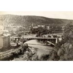 cca 1950 Karlsbad, Karlovy Vary 9 db nagy méretű fotó 42x32 cm