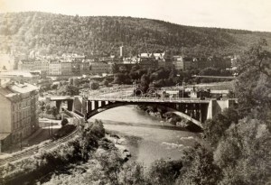 cca 1950 Karlsbad, Karlovy Vary 9 db nagy méretű fotó 42x32 cm