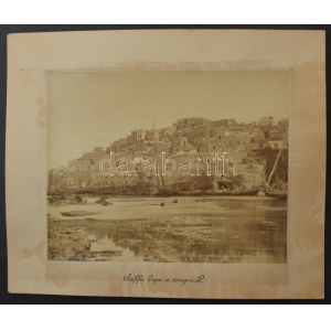 cca 1900 Félix Bonfils (1831-1885): Jaffa...