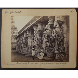 cca 1900 Sziám, Thaiföld: Bangkok / Trichinopoly (Tiruccsirápalli) India...