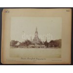 cca 1900 Sziám, Thaiföld: Bangkok / Trichinopoly (Tiruccsirápalli) India...