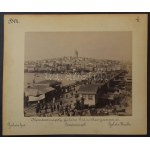 cca 19000 Konstantinápoly Galata híd / Boszporusz a Sezail fokról Sébah &amp...