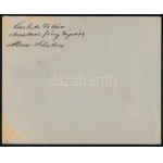 cca 1900 Aknaszlatina, Akna Slatina, Slatinské Doly, Szolotvino, Solotvyno (Máramaros, UA,); Bányászok Fotó 12x9 cm...