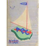 1937 ABC tavasz-nyár szaknévsor-szerű cégjegyzék illusztrált borítóval 72 p...
