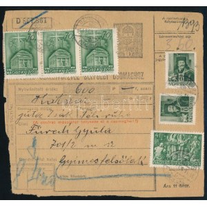 1943 Csomagszállító munkaszolgálatos részére