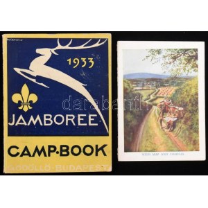 1933 Jamboree Camp Book. Gödöllő - Budapest 1933. [Bp.,1933.], The Fourth World Jamboree Headquarters [4...