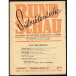 1944 Südostdeutsche Rundschau, a Magyarországi német népcsoport újságja, 1944. január. III. évf. 1. sz. Fekete...