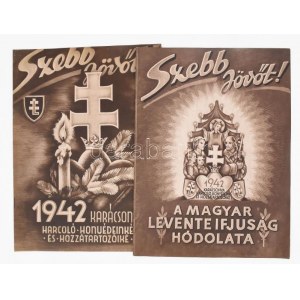 1942 Szebb jövőt! - levente újság 2 db száma