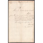 1876 Kiskunfélegyháza, 2 db katonai irat
