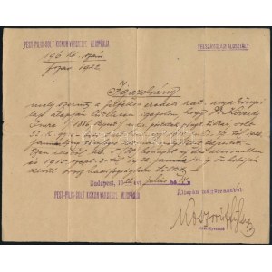 1922 Bp., Pest-Pilis-Solt...