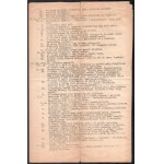 A cs. és kir. 86. gyalogezred útja és ténykedése a világháborúban. 1914-1918. Gépirat, kisebb szakadásokkal, 7 p...